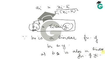 30 Gauss MarkovTheorem Linearity