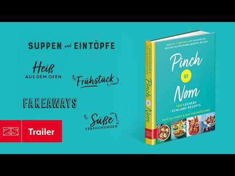 [Trailer] Pinch of Nom – 100 leckere Schlankrezepte