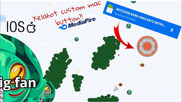 How to customize Xelahot macro button?! / IOS JAILBREAK/Agario/ Mediafire link!/