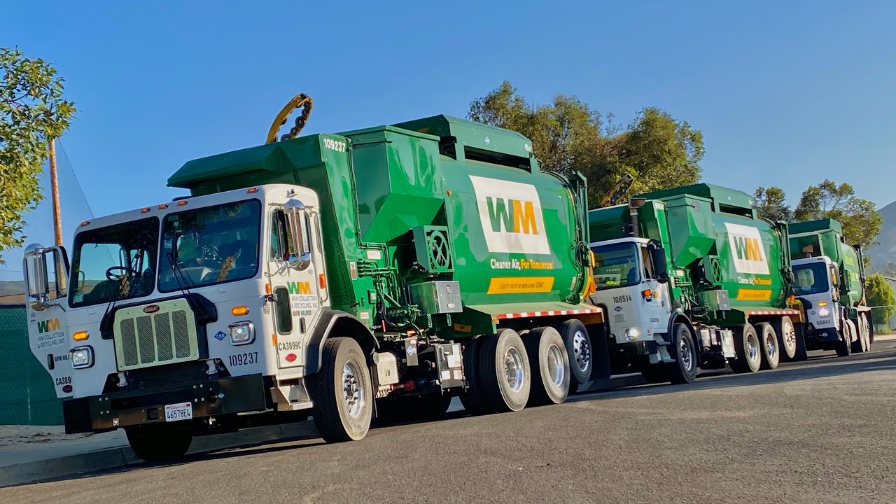 Various Garbage Trucks | #5 