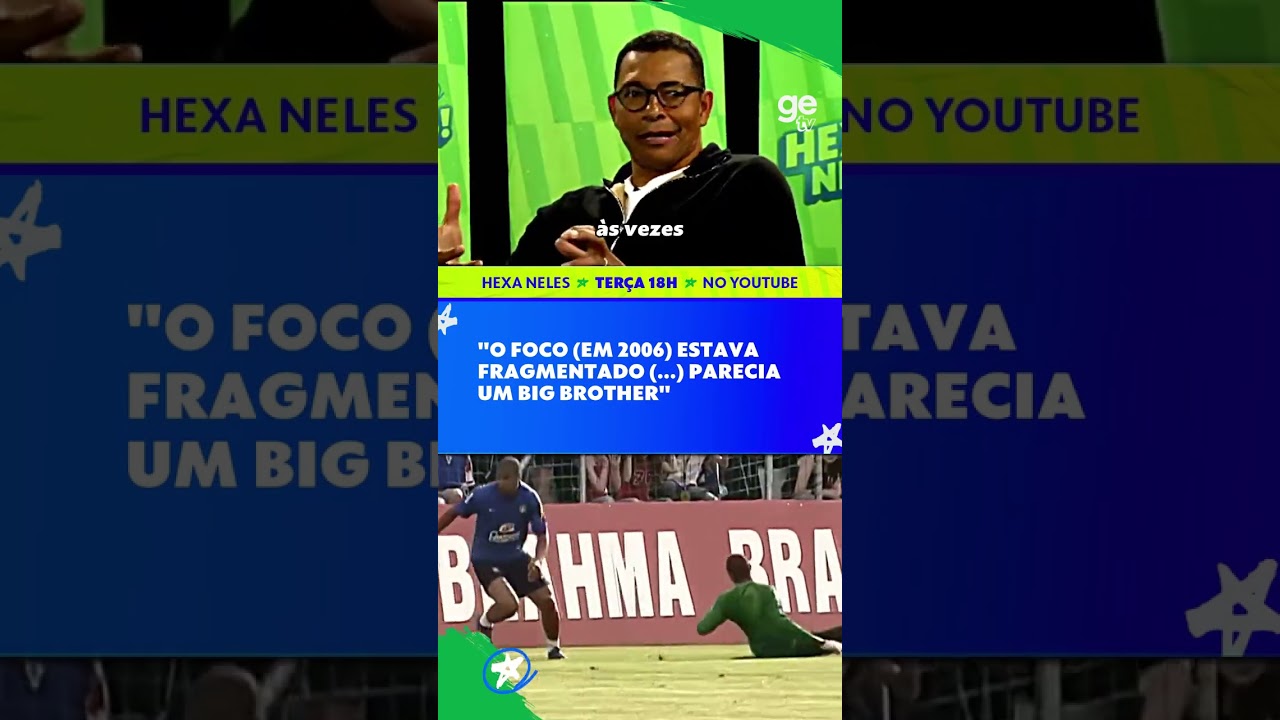 GILBERTO SILVA APONTA ERROS DA SELEÇÃO NA COPA DE 2006: "PARECIA UM BBB" | #shorts | Hexa Neles!