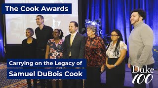 Cook Awards | Carrying on the Legacy of Samuel DuBois Cook