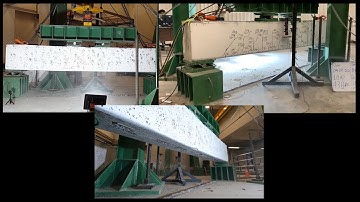 REINFORCED CONCRETE BEAM WITH CFRP LAMINATE | DEBONDING FAILURE