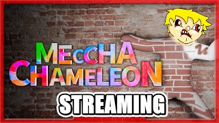 Meccha Chameleon 🎨