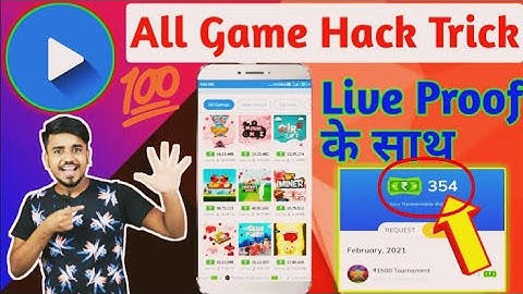 MX Player All Game Hack Trick (Live Proof 💯) || MX Player New Mod APK 2021