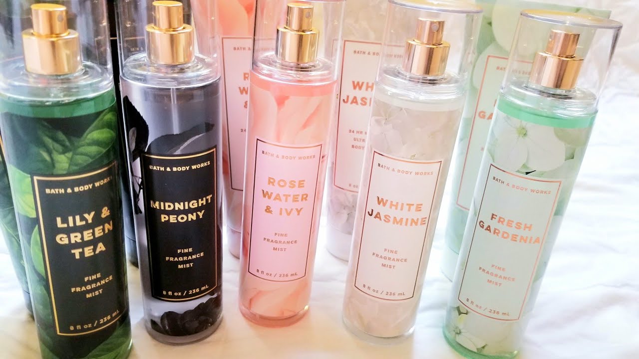 FALL & FLORAL BATH & BODY WORKS HAUL! YouTube