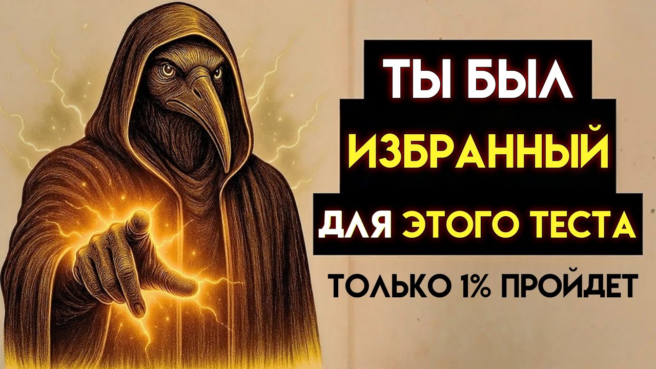 Если вы ПРОПУСТИТЕ это ВИДЕО, вы пропустите ТЕСТ Тота, который выведет вас на СЛЕДУЮЩИЙ УРОВЕНЬ