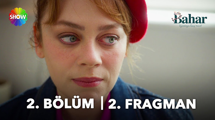 Bahar 2. Bölüm 2. Fragman | "Normal hayatıma değil de, hayata geri dönmeyi tercih ediyorum!