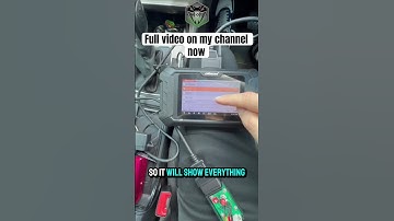 Obdstar p50 Ford focus mk3 airbag crash data rest