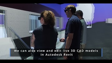 Professional film showing our Igloo CAVE (shared vr) @ UWE (H264)