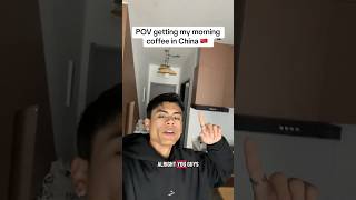 New coffee chain unlocked and it’s so cheap 😭#china #coffee #fyp