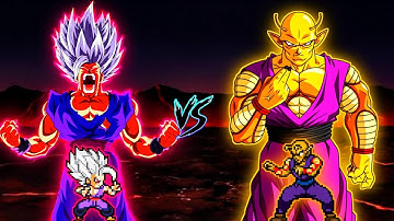 Gohan Beast VS Orange Piccolo in Jump Force Mugen😱