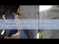 Recensione del JACK &amp; JONES Single-Breasted Blazer JPRSOLARIS Super Slim Fit Blazer