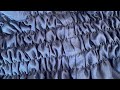 EASY WAY ON HOW OF FABRIC SHIRRING (gathering fabric using an elastic thread)