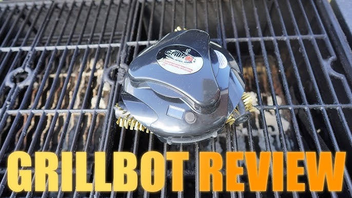 Grillbot - Automatic Grill Cleaning Robot » Gadget Flow
