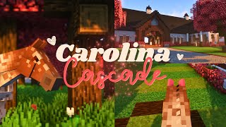 TOURING CAROLINA CASCADE || Minecraft Barn Tour
