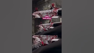 MODERN WARFARE 3 Vault edition Skins #callofduty #shorts