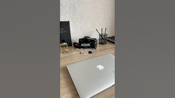 ASMR study session #studywithme #5010pomodorostudywithme #studymotivation #stayfocused #journaling