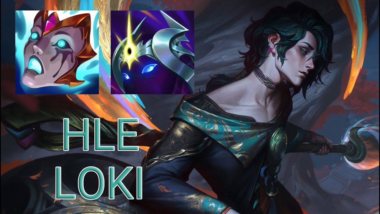 HLE Loki Hwei Mid VS Jayce | KR Challenger Patch 13.24