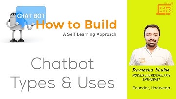 How to Build Chat-Bots: Uses and Types