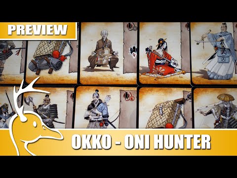 Okko: Oni Hunter - Kickstarter Preview - (Quackalope Games)