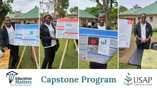 USAP Community School Capstone Program Introduction