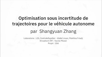 Thesisday - PITCH DOCTORANT - Shangyuan Zhang