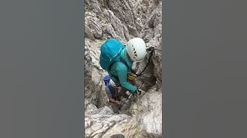 Via Ferrata Dolomites: Via Ferrata Santner end July 2023