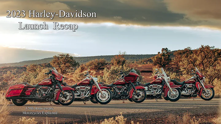Recap of Harley-Davidson 2023 Model Year Launch an...