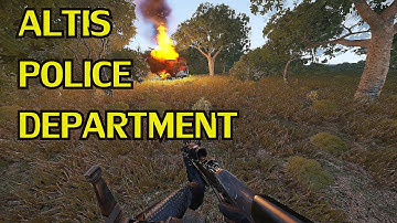 Altis Police Department! [Arma 3 Gaming Asylum]