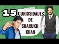 15 CURIOSIDADES QUE NO SABÍAS DE SHARUKH KHAN | BOLLYWOOD | Thalia Tika