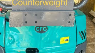 DIY counterweight 