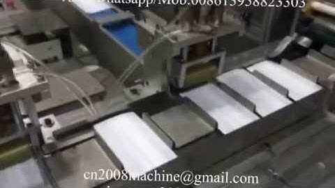 full automatic face mask making machine ( together with welding the spot in one machine)