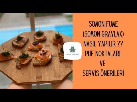 Video: Füme Somon Köftesi Pişirme