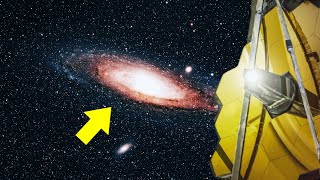 2 MINUTES AGO! James Webb Telescope Recieves Alarming Signal From Andromeda Galaxy!