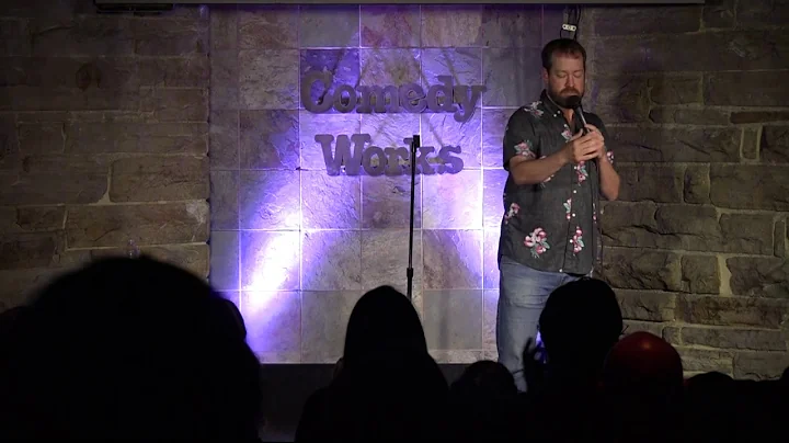 Brandt Tobler at Comedy Works