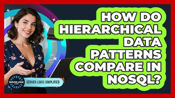 How Do Hierarchical Data Patterns Compare in NoSQL?