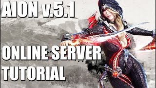 AION v5.1 Crear Server Online - Tutorial