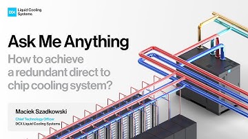 How to achieve a redundant Direct-to-Chip cooling system?