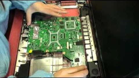 Disassemble GE70 0NC MS-1756 englisch