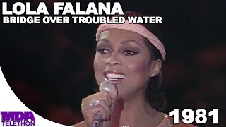 Lola Falana - Bridge Over Troubled Water | 1981 | MDA Telethon