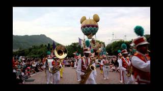 Hong kong disneyland parade 2011