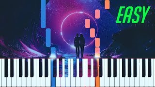 Video thumbnail of "Imagine Dragons - Next To Me Piano Tutorial EASY Cover"