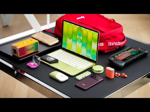 My BACK TO SCHOOL Backpack and TECH Guide - Budget Friendly for Students!