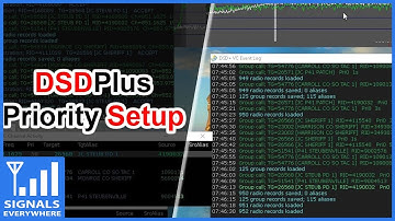 RTL SDR Digital Radio Scanning Priority and Groups With DSDPlus Fastlane Setup Tutorial