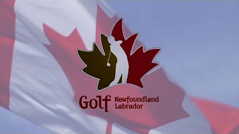 Michael and Rachel Hebert tour and golf in Newfoun...