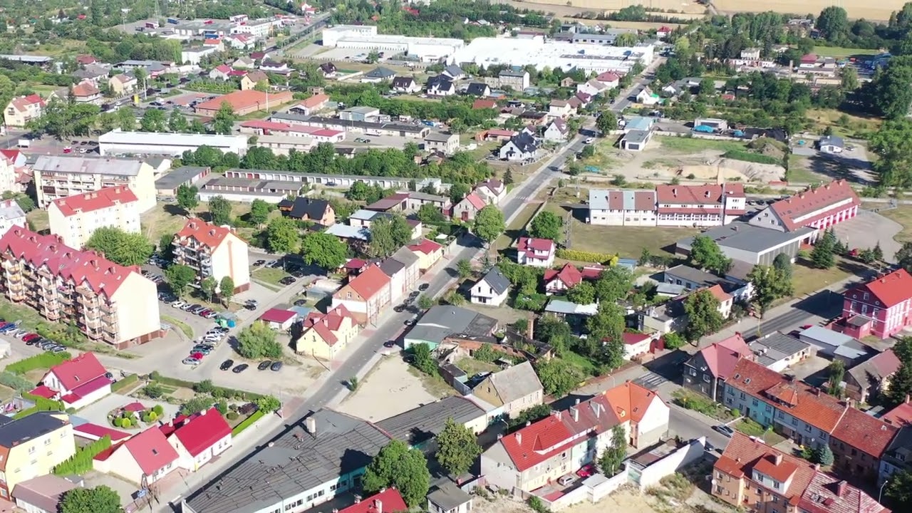 Pyrzyce przelot dronem