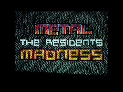 The Residents   Metal Madness Official Music Video