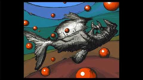 HalfBright Fish - AMIGA - Brilliance II