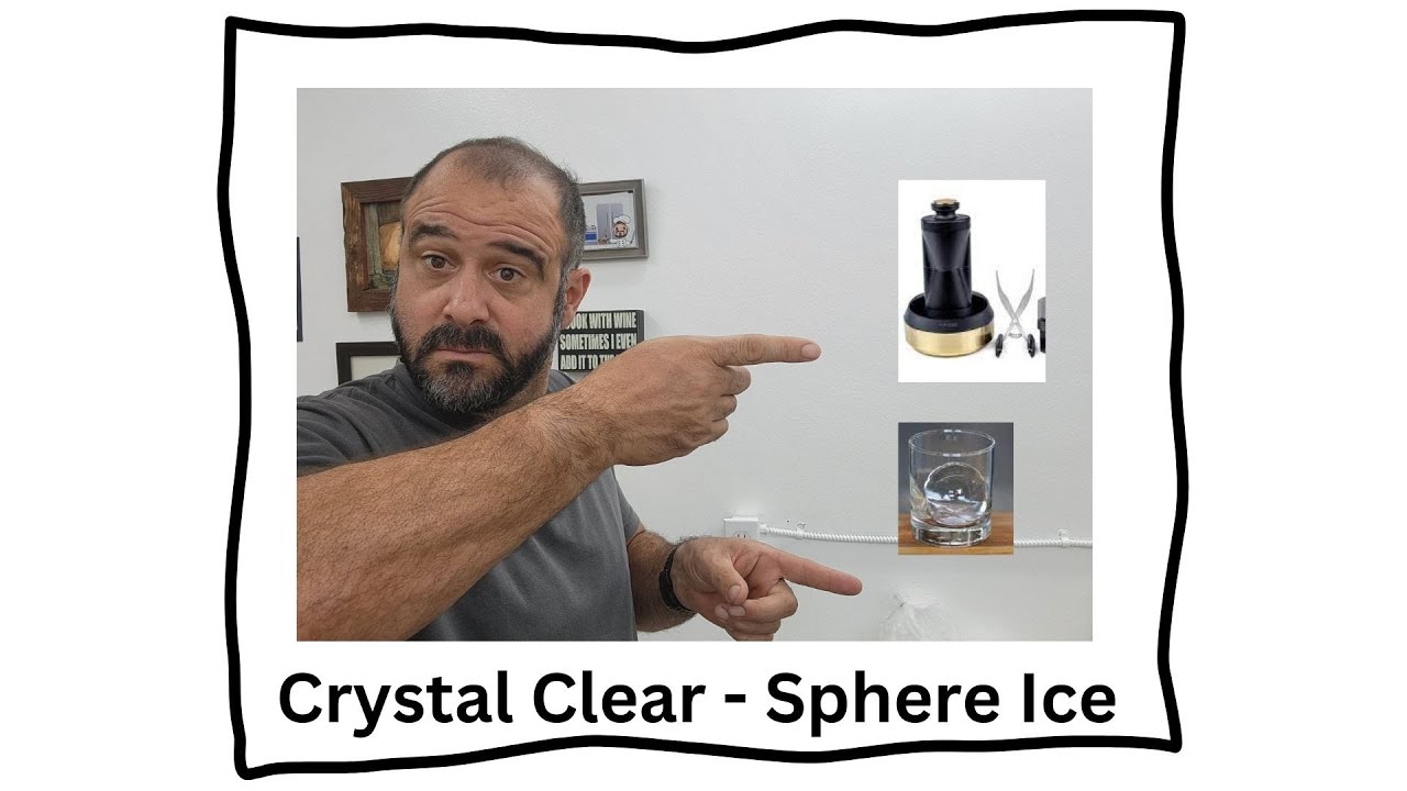Ice Cube Maker Diamond Press  Crystal Clear Ice Ball Maker